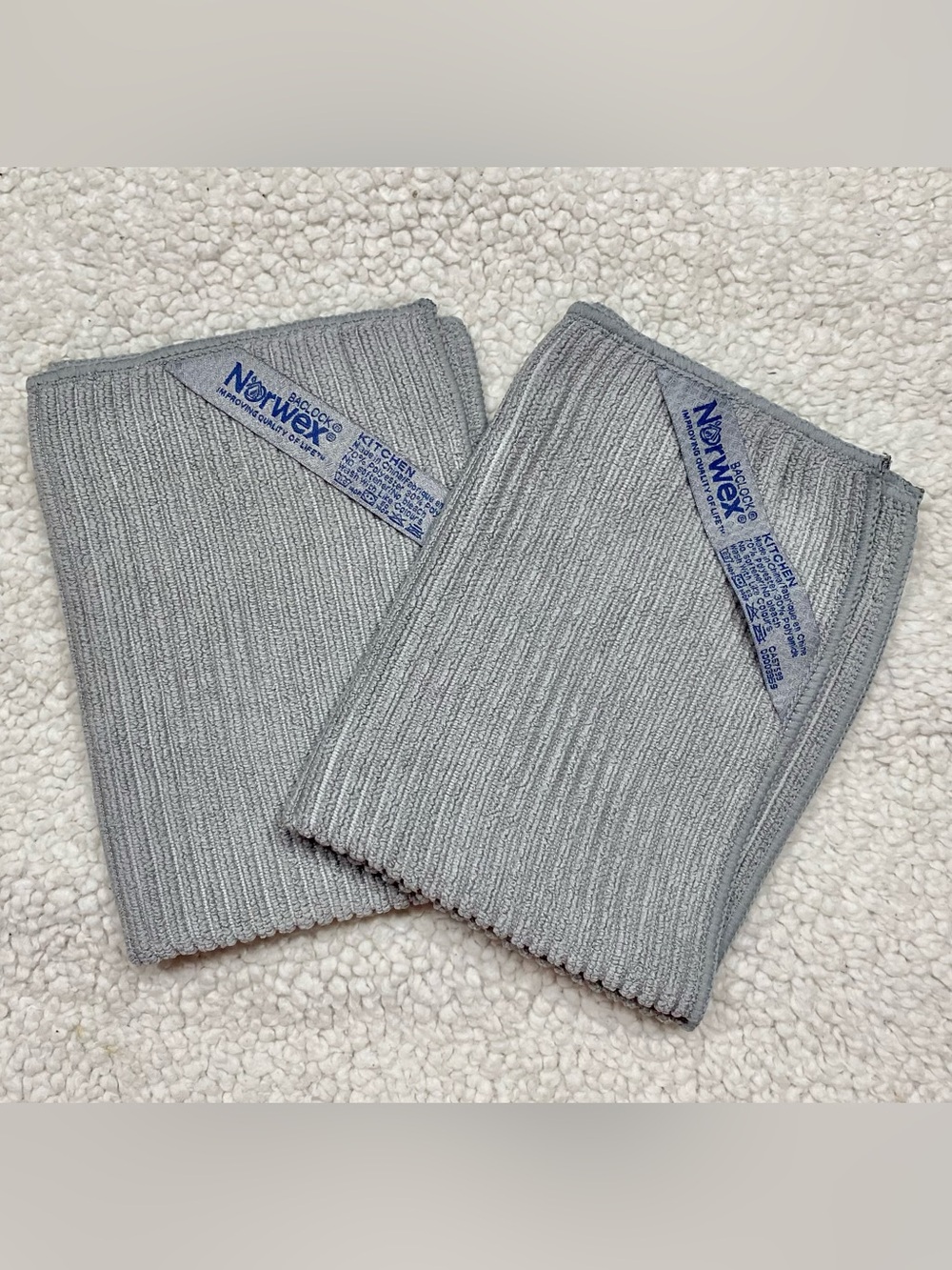 Norwex Channel Textured Kitchen Cloth - Set of 2